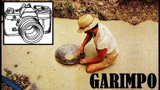 Garimpo no Pará - Brasil - Em 1981  Isto foi a 43 anos atrás