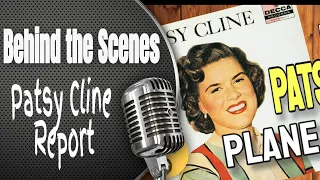 Patsy Cline Behind the Scenes of Christy's Report