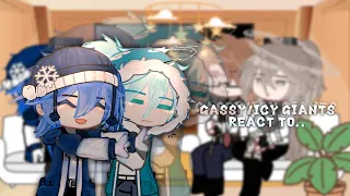 GASSY/ICY GIANTS [Jovians] REACT TO EACHOTHER||1/?||SHORT|| SOLARBALLS