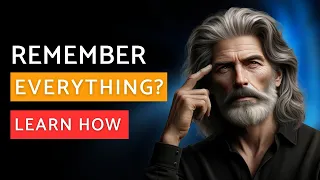 How to Remember Everything with this Ancient Memory Technique