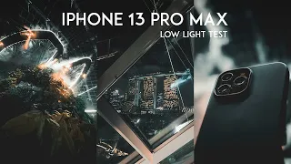 iPhone 13 Pro Max Low Light Photo and Video Test | Gardens by the Bay Singapore