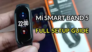 Mi Smart Band 5 : Complete Setup Guide