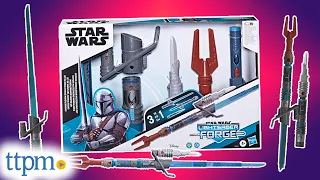 Star Wars Lightsaber Forge Mandalorian Masterworks Set