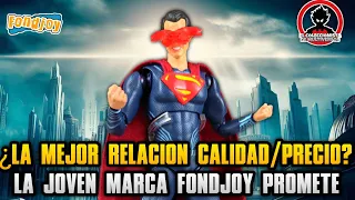 💥SUPERMAN HENRY CAVILL 🔥 Man of Steel Fondjoy review en Español