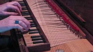 Ryan Layne Whitney (Bach: Invention No. 15 in B minor, on clavichord)