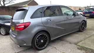 2015 Mercedes-Benz B Class 1.6 B200 AMG Line 7G-DCT (s/s) 5dr