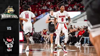 Wright St. vs. NC State Men's Basketball Highlights (2021-22)