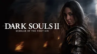 [11] DARK SOULS II: Scholar of the First Sin | ФИНАЛ + DLC Корона Топлого Короля