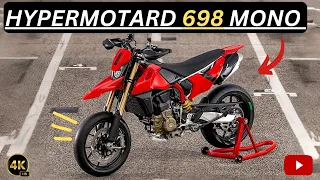 2024 Ducati Hypermotard 698 Mono First Look and Details