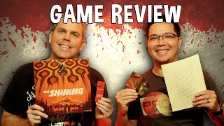 The Shining - Board Game Review