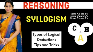 Syllogism Class 1 || Logical Deductions || Shortcuts || Tips and Tricks || Reasoning Telugu