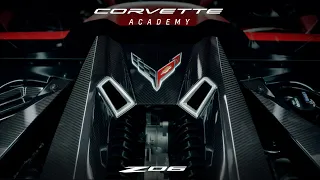 2023 Corvette Z06: Corvette Academy - Flat-Plane Fury | Chevrolet