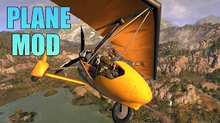 Dying Light 1 | Airplane Mod (RELEASE)