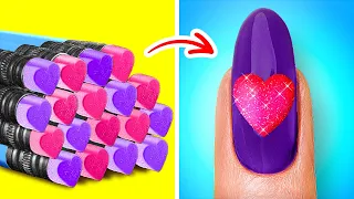 AWESOME BEAUTY HACKS AND IDEAS || Funny Girly Hacks & Tricks by 123 Go!