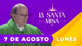 MISA DE HOY, Lunes 7 De Agosto De 2023, Padre Hernán Pinilla - Cosmovision