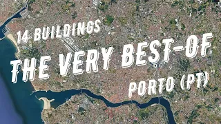 OMA, SIZA VIEIRA, SOUTO DE MOURA, TÁVORA | PORTO | 14 Buildings (BEST OF PORTO)