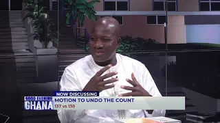 Watch Hon. Mahama Ayariga's arguments on the current state of Budget 2022