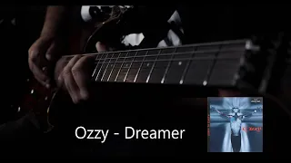 OZZY OSBOURNE - "Dreamer" Guitar Solo Cover