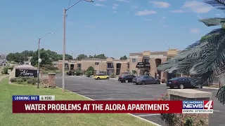 Water problems at the alora apartments