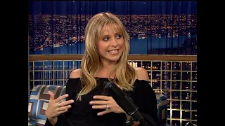 Sarah Michelle Gellar on Butts | Late Night with Conan O’Brien