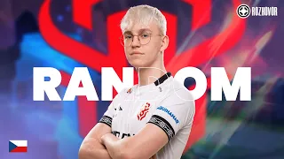 RANDOM o trápení BISONS v Evropě, Cloud9, prohraných finále, historkách z LVP a své domácí eSubě