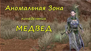 Аномальная зона Медвед (понедельник)