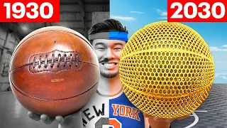 Testing 100 Years of Basketballs