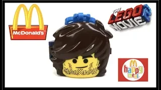 2019 THE LEGO MOVIE 2 McDONALD'S REX HAPPY MEAL TOYS cajita feliz