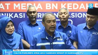 PRU-15: Calon Parlimen Jerai akui saingan sengit di kawasan itu