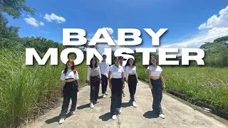 [K-POP DANCE COVER] BABY MONSTER - 2NE1 MASHUP | BAILA PH