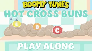 Hot Cross Buns - PLAY ALONG