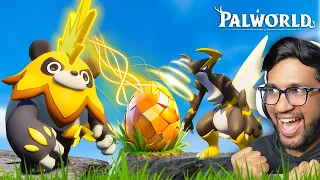 COMBINING MOST POWERFUN ELECTRIC POKEMONS TO GET HUGE EGG | PALWORLD #31