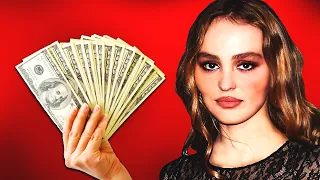 Lily-Rose Depp REVEALS How Much Money She'll Get From The Pirate Of The Caribbean