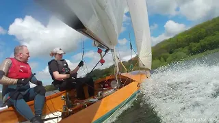Fireball Sailing at Ogston Sailing Club