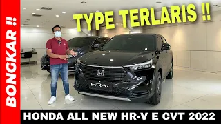 Bongkar !! Honda All New HR-V 2022 E CVT || Review Exterior & Interior Pesaing Hyundai Creta