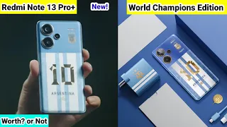 Redmi Note 13 Pro Plus World Champions Edition