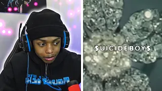 $UICIDEBOY$ - ASHES OF LUXURY (Lyric Video) REACTION