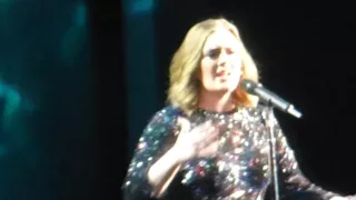 Adele- I miss you- LIVE @ Genting Arena Birmingham 30/03/16