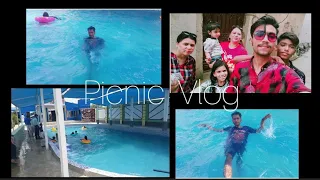 Picnic and Easter vlog. Family picnic at Farmhouse| 1st Picnic 2k22| Happy Easter to all.