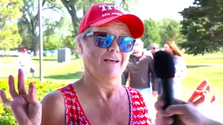 Trump Supporters Shock Reporter While Discussing THIS Politician