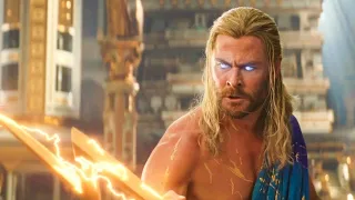 Thor vs Zeus Thor Love And Thunder (2022) Español Latino