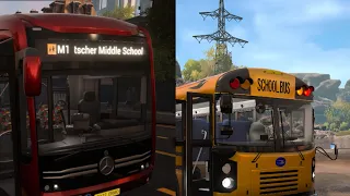 Bus Sim 21 - school bus Expansion