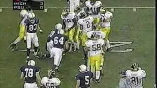 1997: Michigan 34 Penn State 8 (PART 1)