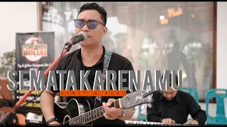 SEMATA KARENAMU - MARIO G KLAU LIVE PENGAMEN BINJAI