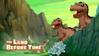 The Unexpected Sharptooth Attacks! | The Land Before Time