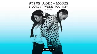 Steve Aoki & Moxie - I Love It When You Cry (Moxoki) [Caked Up Remix] [Cover Art]