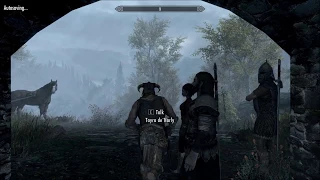 01 The "Recruitment Centre" so far - a Skyrim Special Edition mod