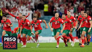 The impact of Morocco's historic run at the World Cup