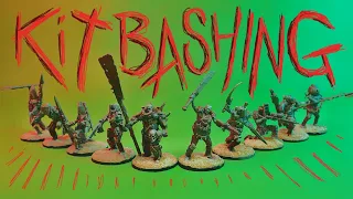 How To KITBASH Your Own MINIATURES