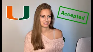 Reading the Essay That Got Me Into UMiami | College Admissions 2022